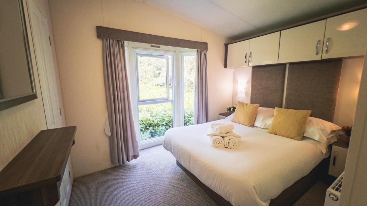 Hazel Oaks, Beautiful Lodge With Hot Tub - Sleeps 6 - Felmoor Park Morpeth Eksteriør billede