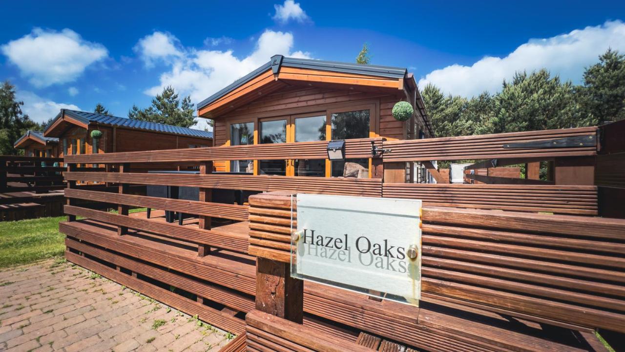Hazel Oaks, Beautiful Lodge With Hot Tub - Sleeps 6 - Felmoor Park Morpeth Eksteriør billede
